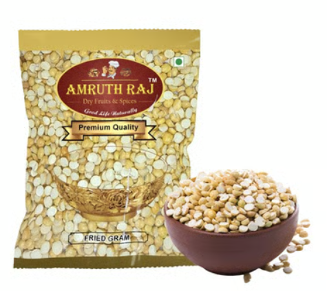 Amruth Raj Bhuna Chana